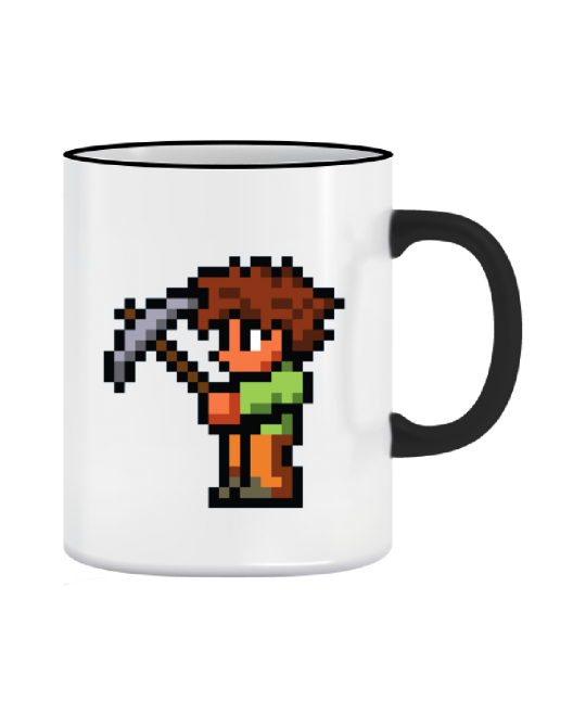 Puodelis  Terraria Characher